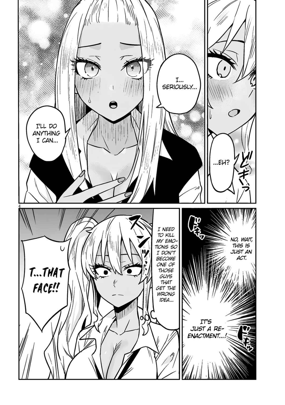 Danshi Kokoseidakedo Gyaru ni TS Shimashita Chapter 8.2 - Page 4