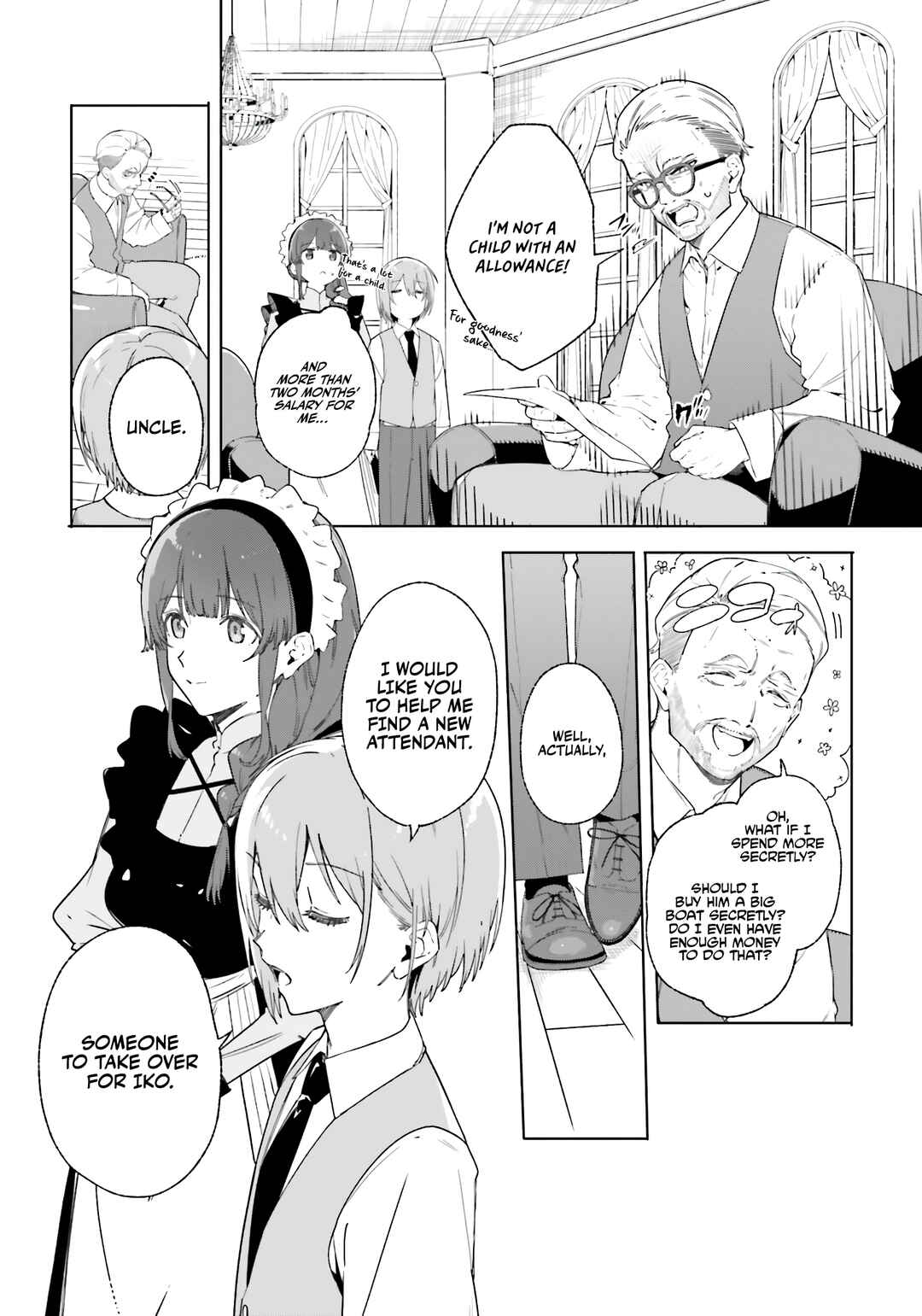 Kunon the Sorcerer Can See Chapter 14 - Page 10