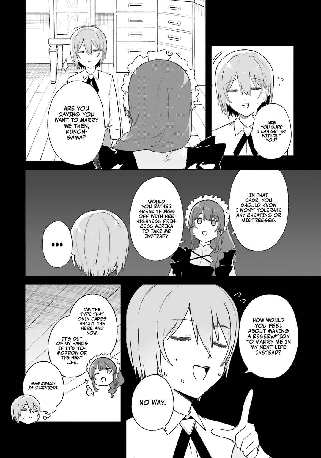 Kunon the Sorcerer Can See Chapter 14 - Page 12