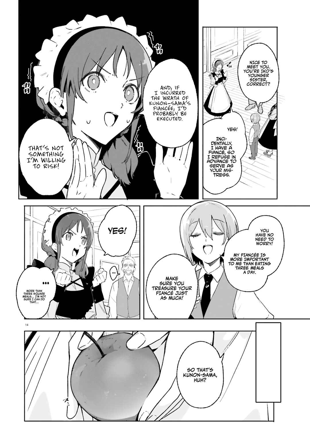 Kunon the Sorcerer Can See Chapter 14 - Page 14