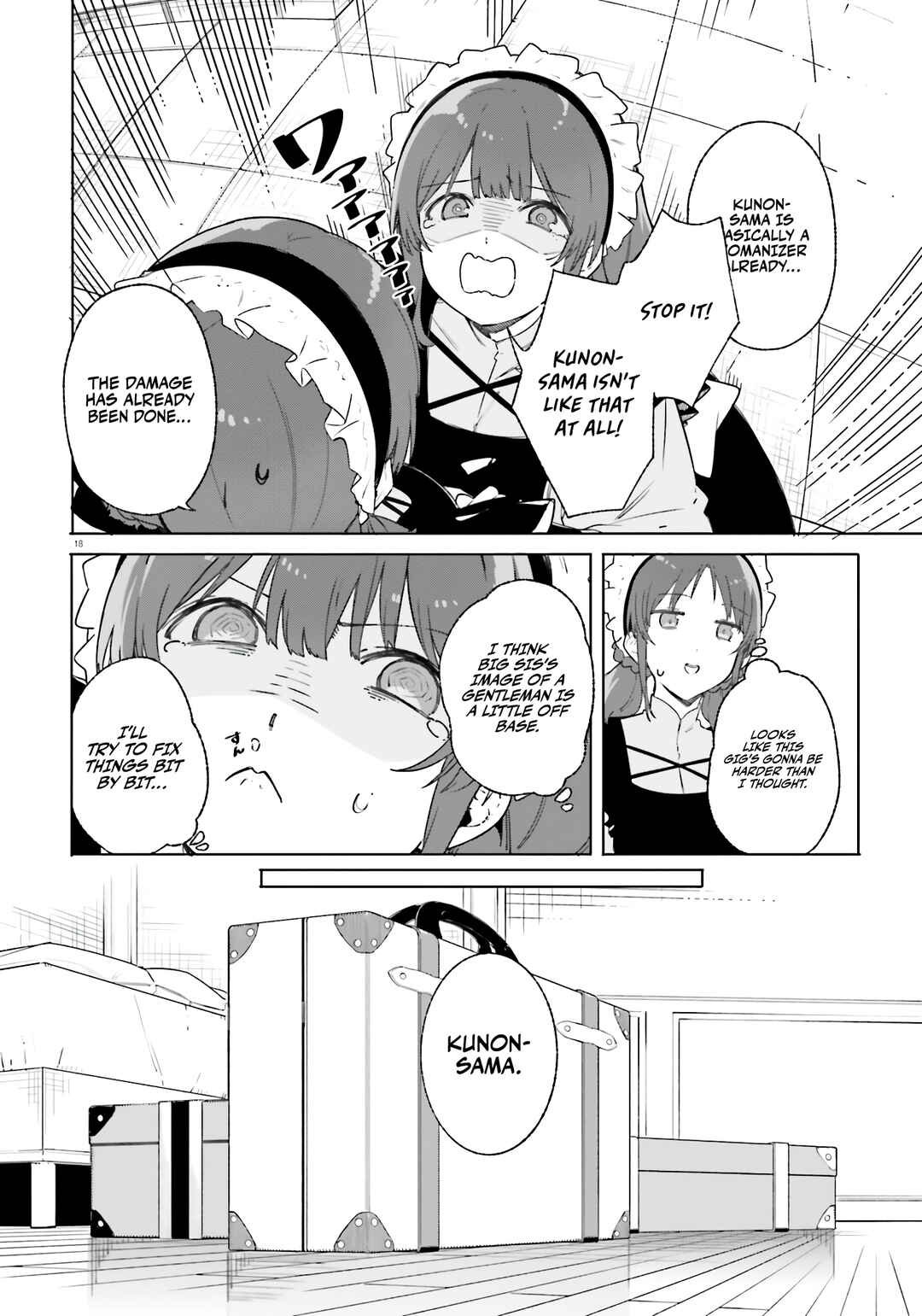 Kunon the Sorcerer Can See Chapter 14 - Page 18