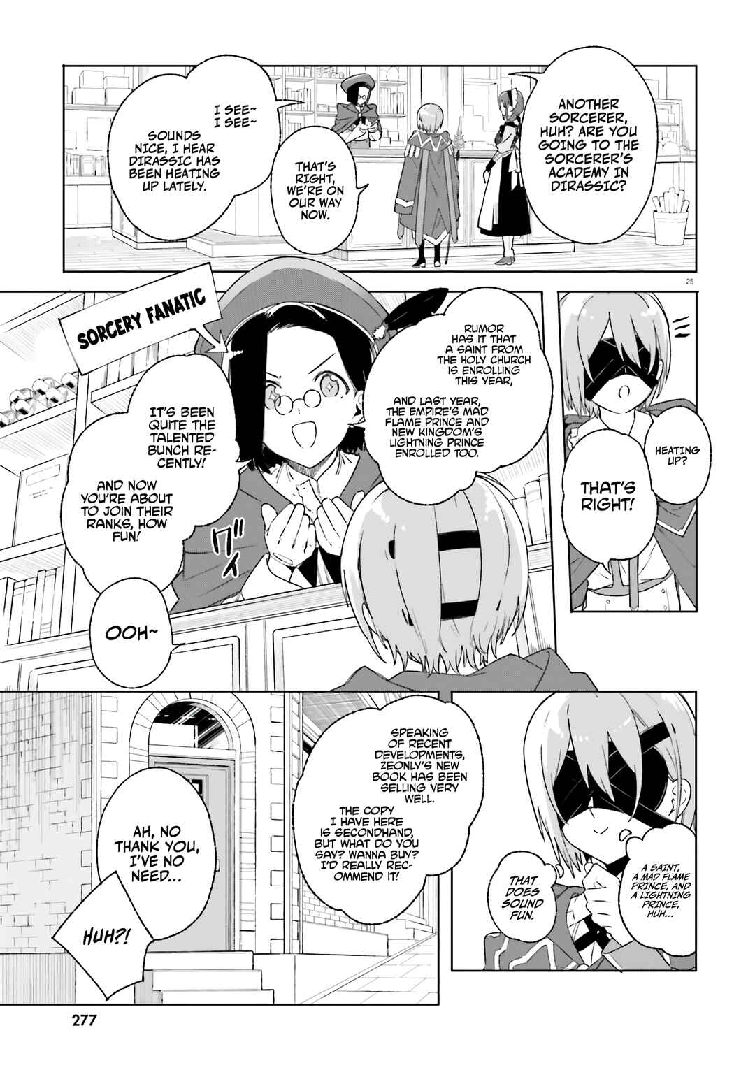 Kunon the Sorcerer Can See Chapter 14 - Page 25