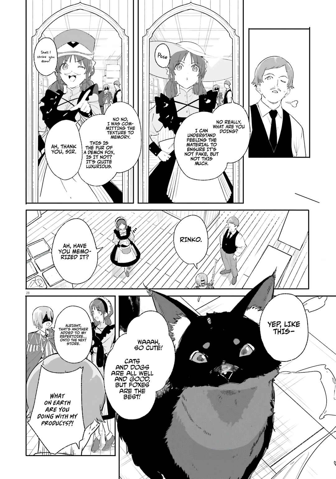Kunon the Sorcerer Can See Chapter 14 - Page 28