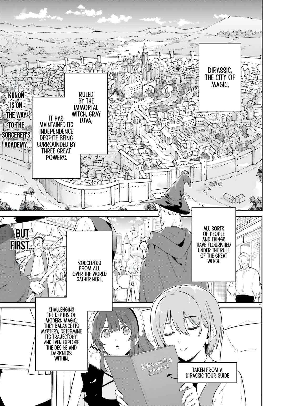 Kunon the Sorcerer Can See Chapter 14 - Page 3