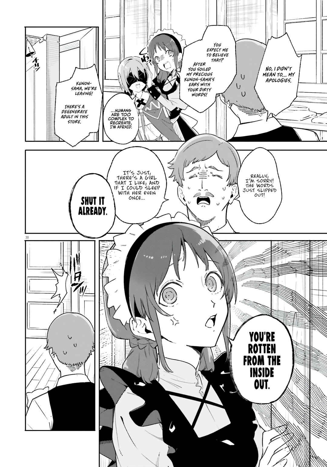 Kunon the Sorcerer Can See Chapter 14 - Page 30