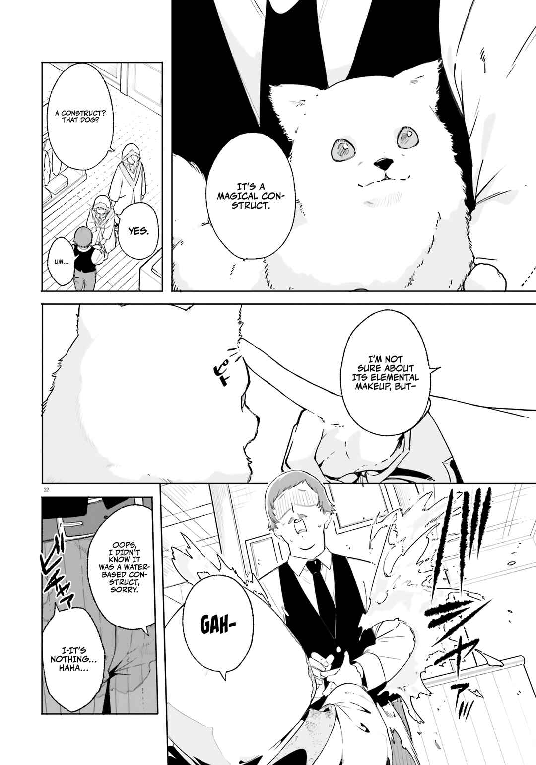 Kunon the Sorcerer Can See Chapter 14 - Page 32