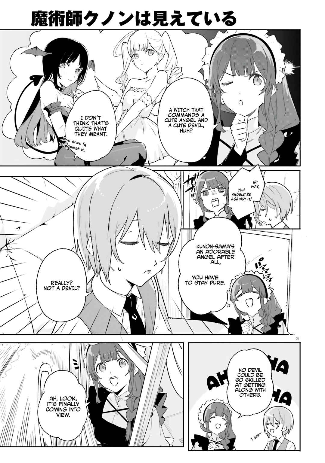Kunon the Sorcerer Can See Chapter 14 - Page 5