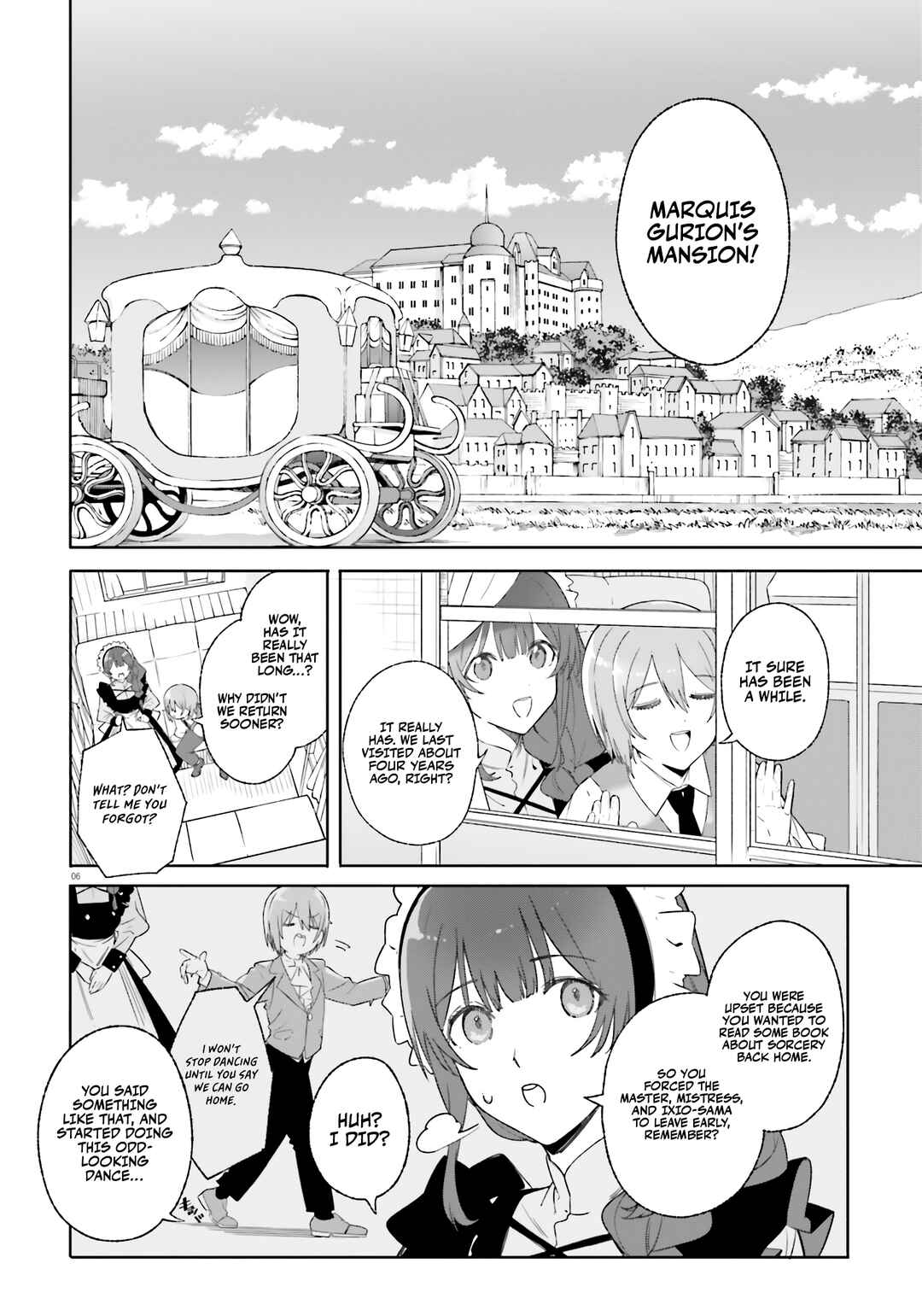 Kunon the Sorcerer Can See Chapter 14 - Page 6