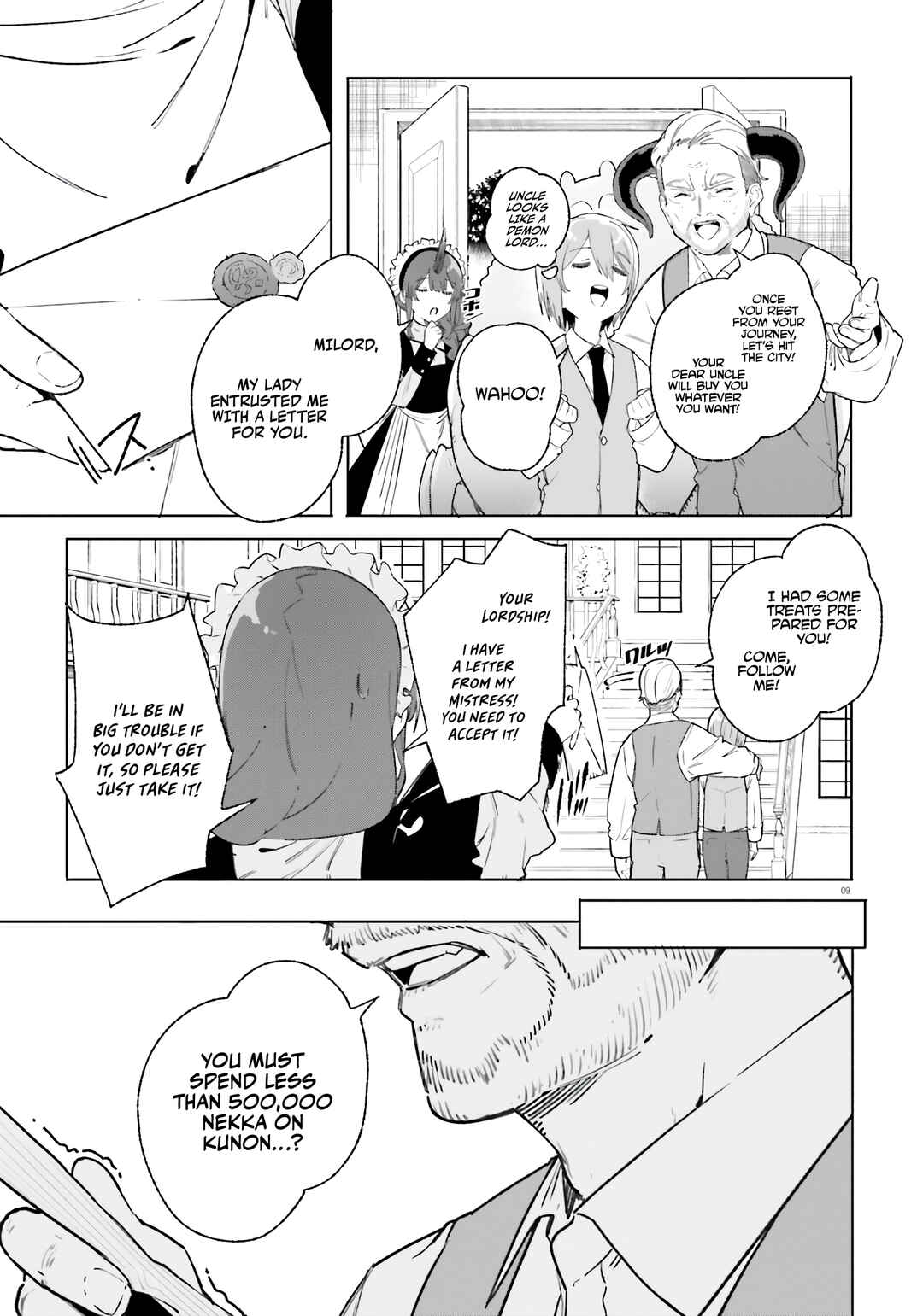 Kunon the Sorcerer Can See Chapter 14 - Page 9