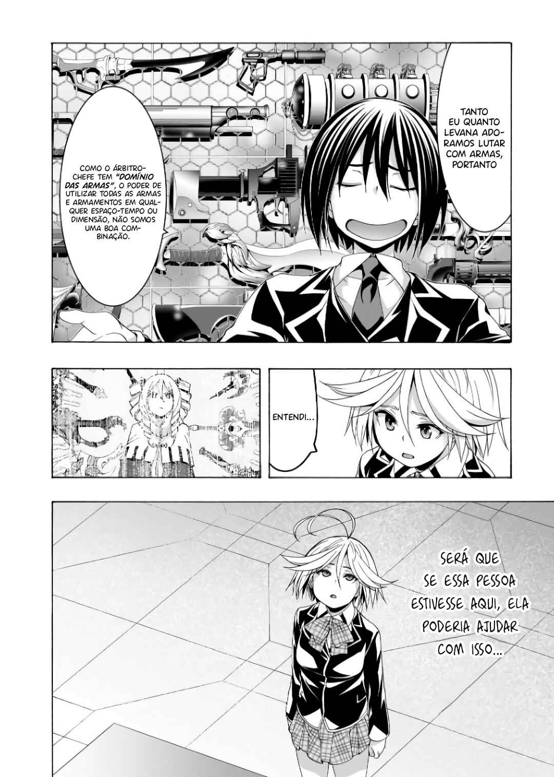 Trinity Seven - 7-Nin no Masho Tsukai Chapter 149 - Page 14
