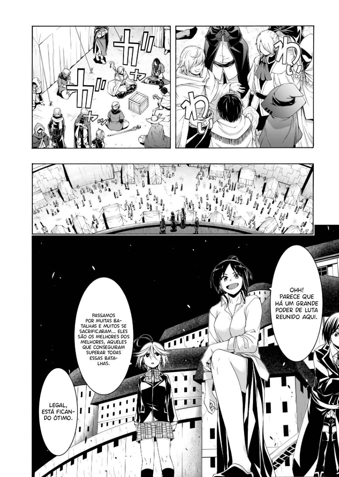 Trinity Seven - 7-Nin no Masho Tsukai Chapter 149 - Page 4