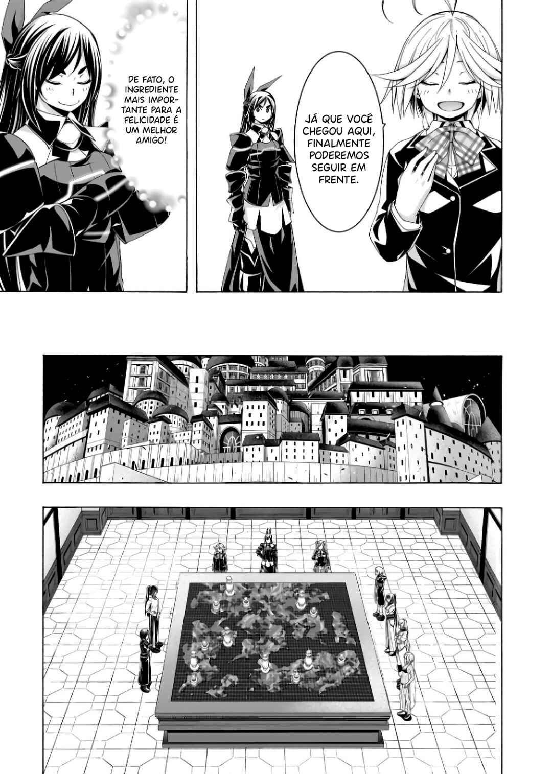 Trinity Seven - 7-Nin no Masho Tsukai Chapter 149 - Page 7