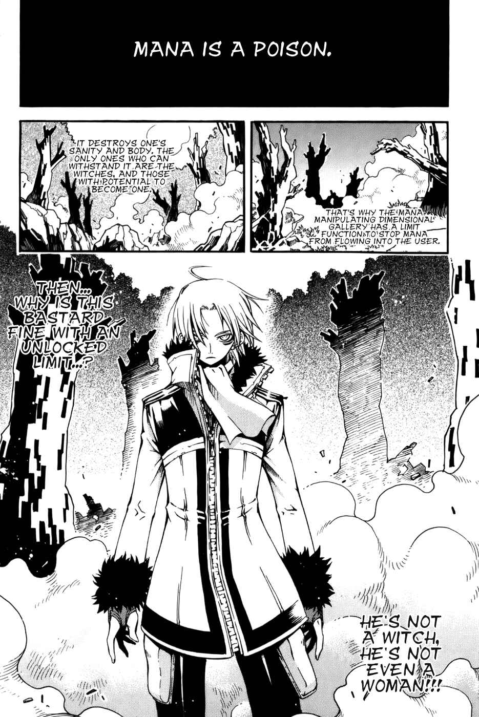 Witch Hunter Chapter 14 - Page 1