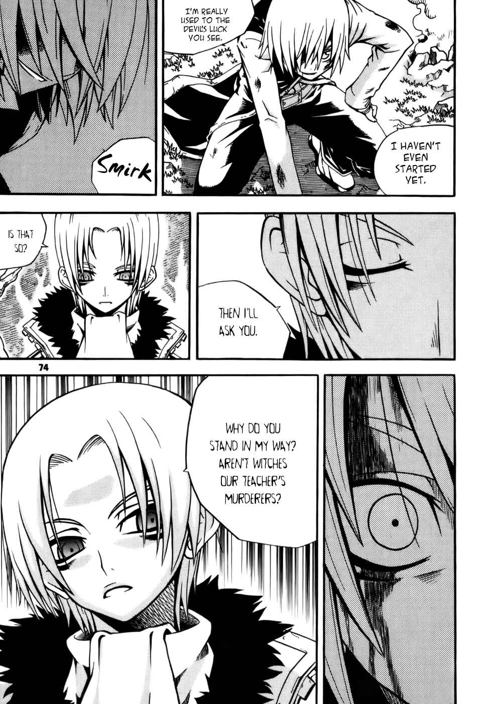 Witch Hunter Chapter 14 - Page 28