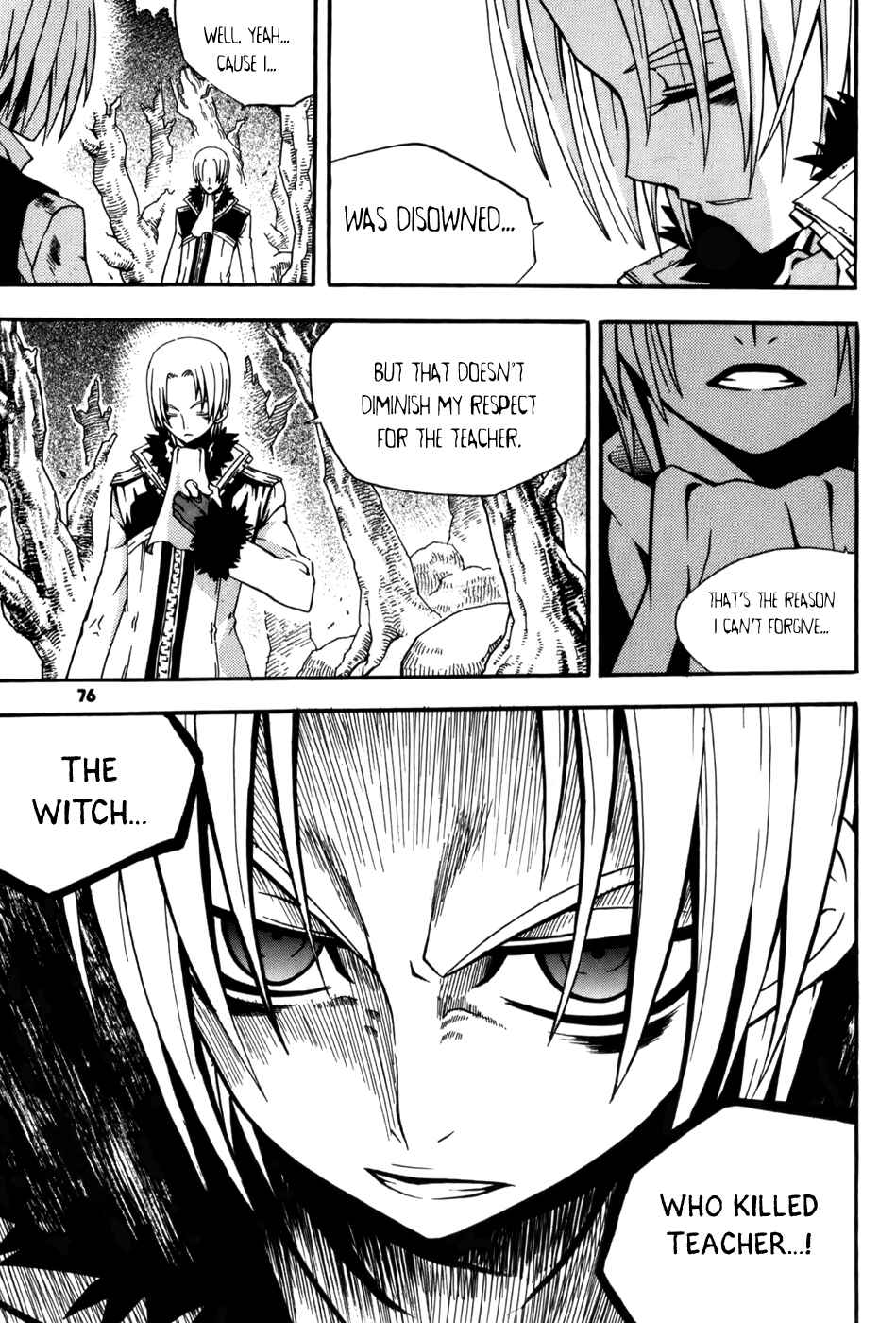 Witch Hunter Chapter 14 - Page 30