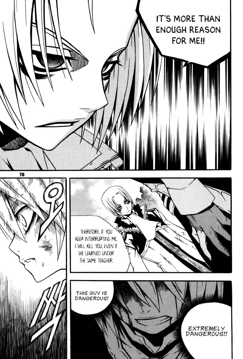 Witch Hunter Chapter 14 - Page 32