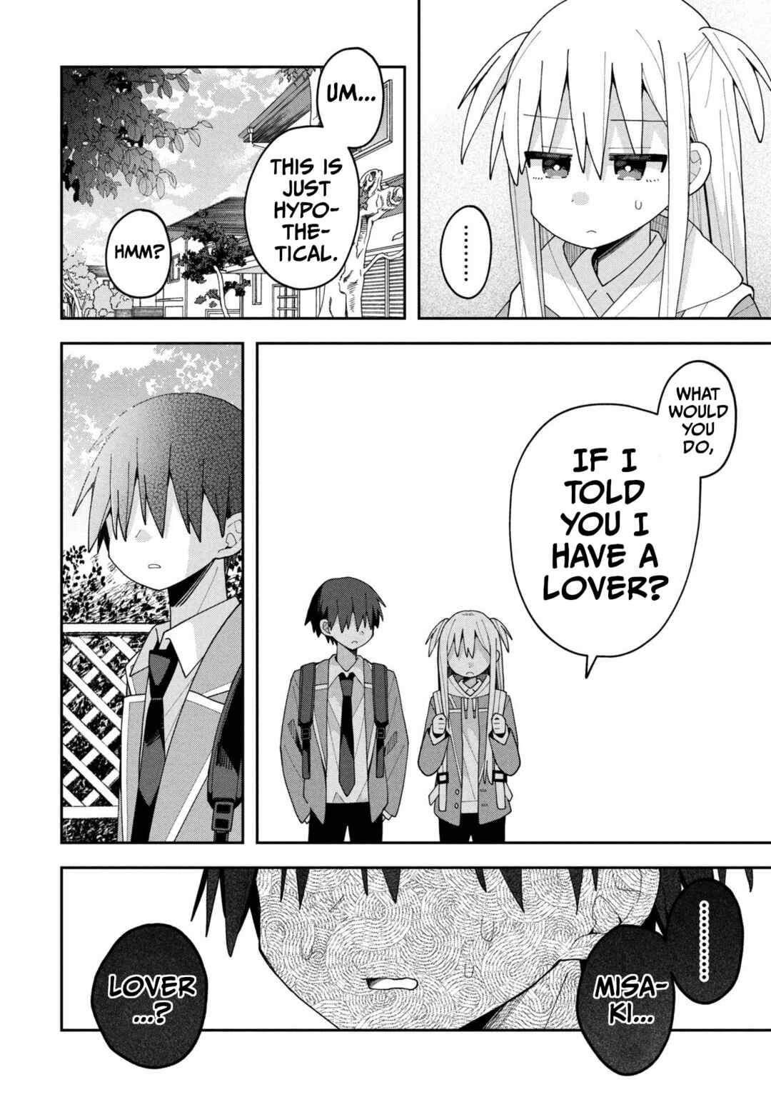 Misaki-kun wa Kouryaku Chara Janai Chapter 34 - Page 10