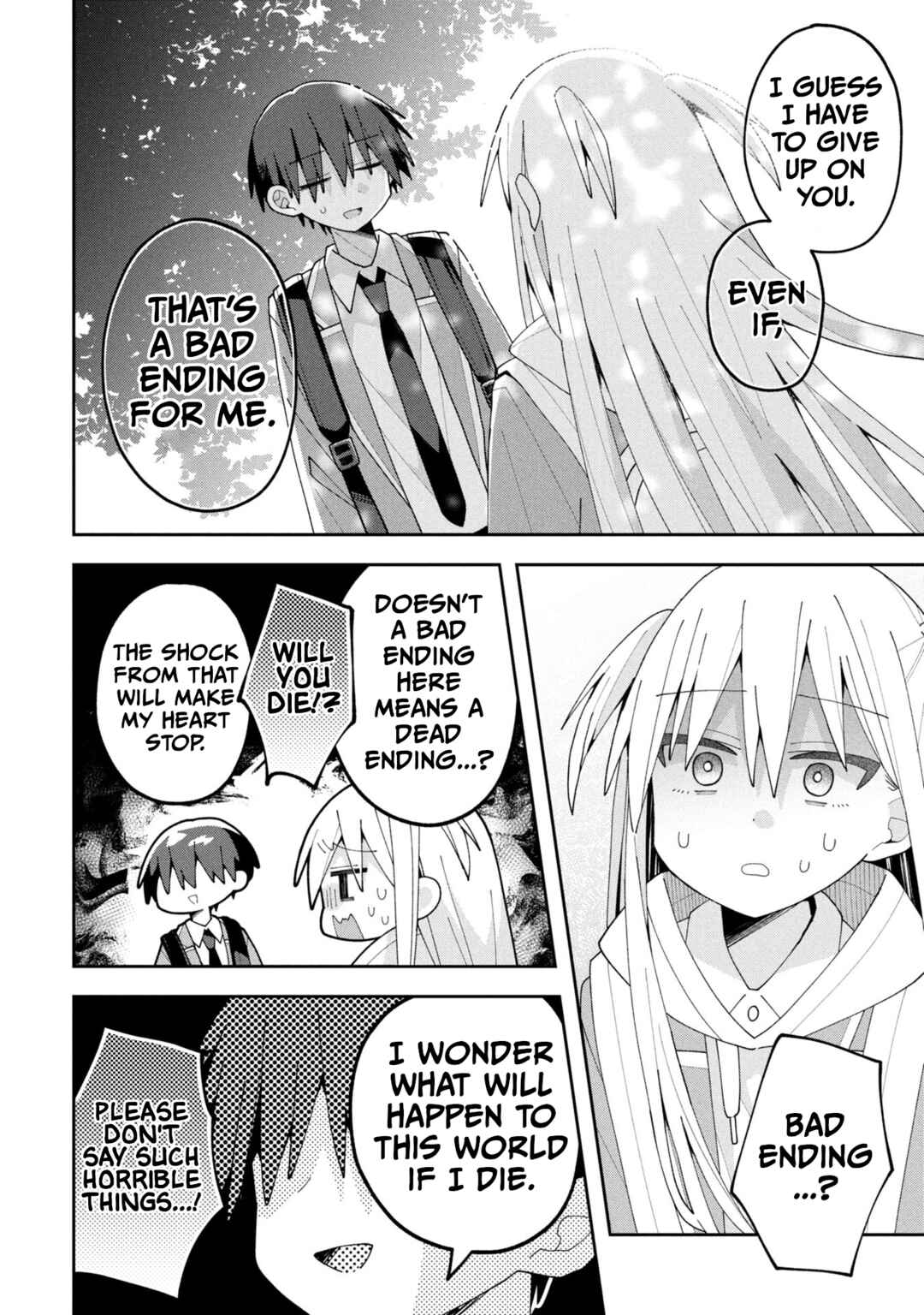 Misaki-kun wa Kouryaku Chara Janai Chapter 34 - Page 12