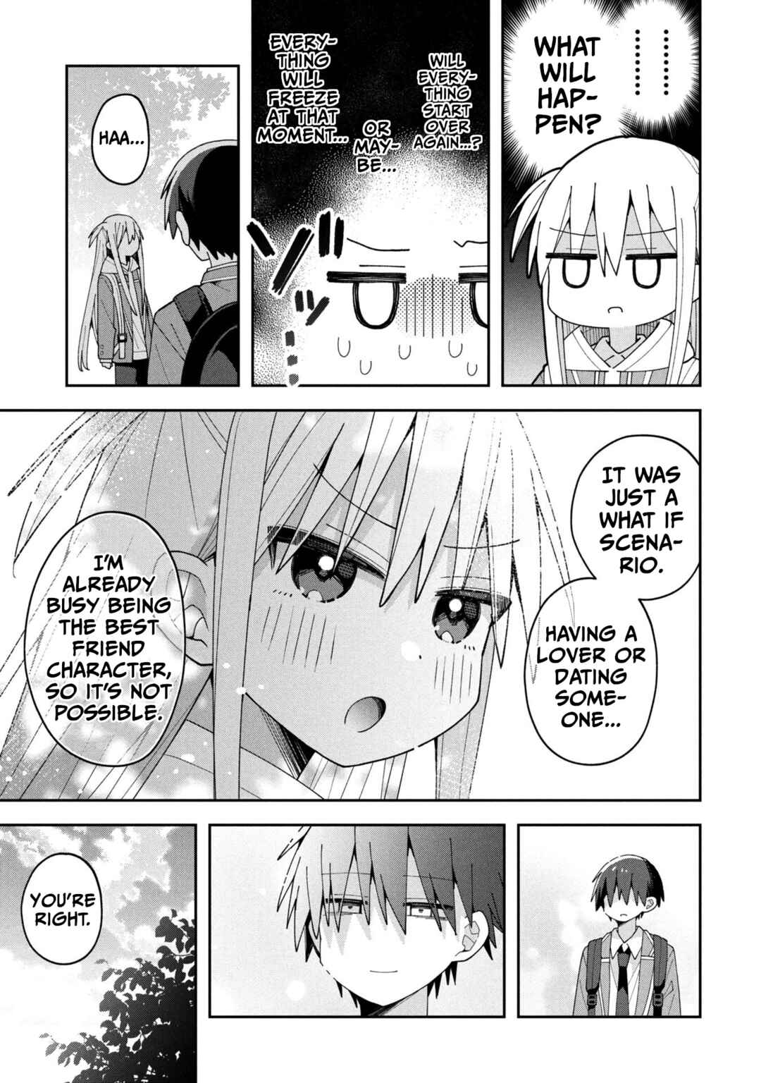 Misaki-kun wa Kouryaku Chara Janai Chapter 34 - Page 13