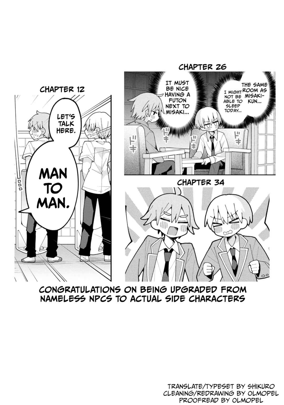 Misaki-kun wa Kouryaku Chara Janai Chapter 34 - Page 17