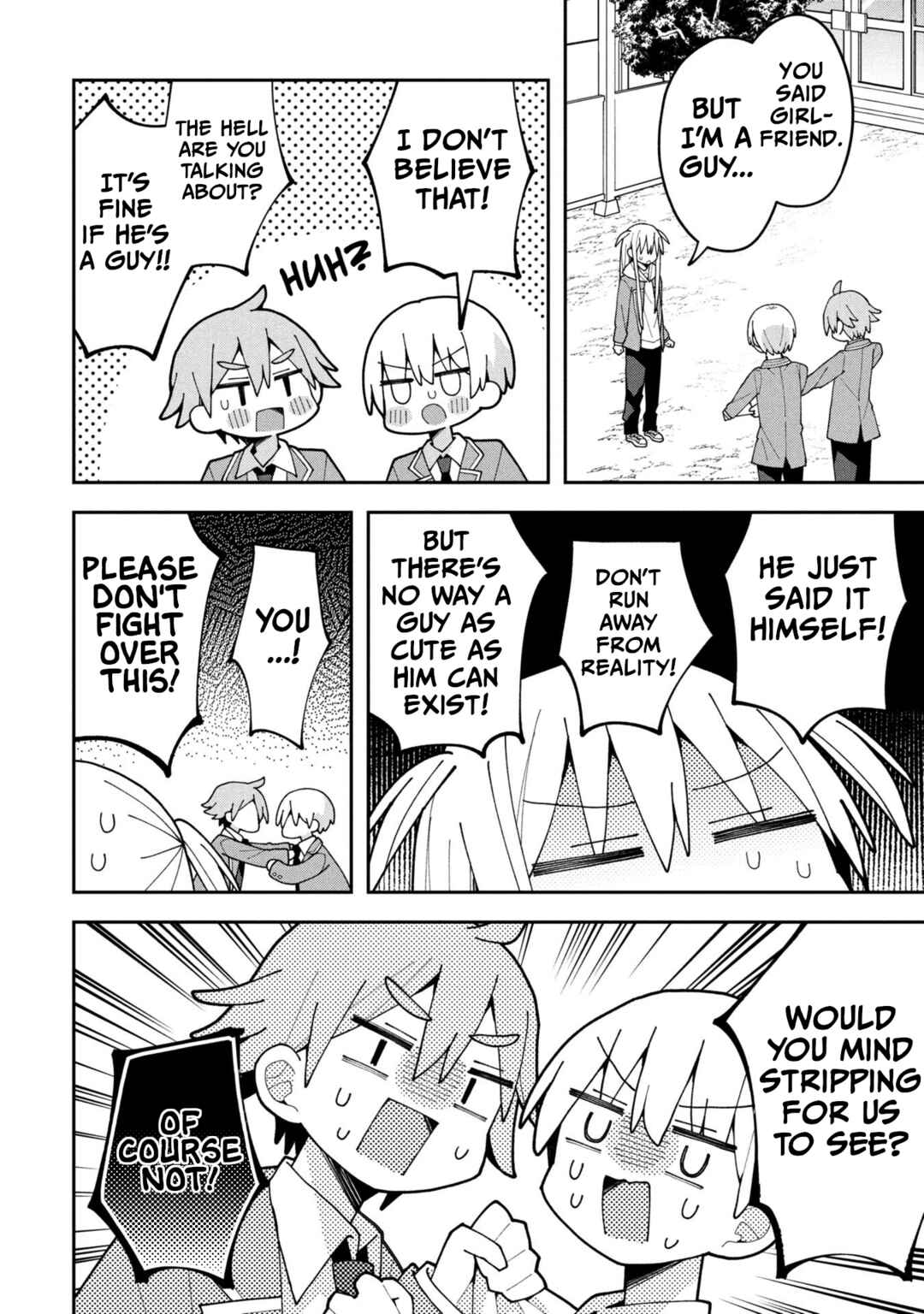 Misaki-kun wa Kouryaku Chara Janai Chapter 34 - Page 2