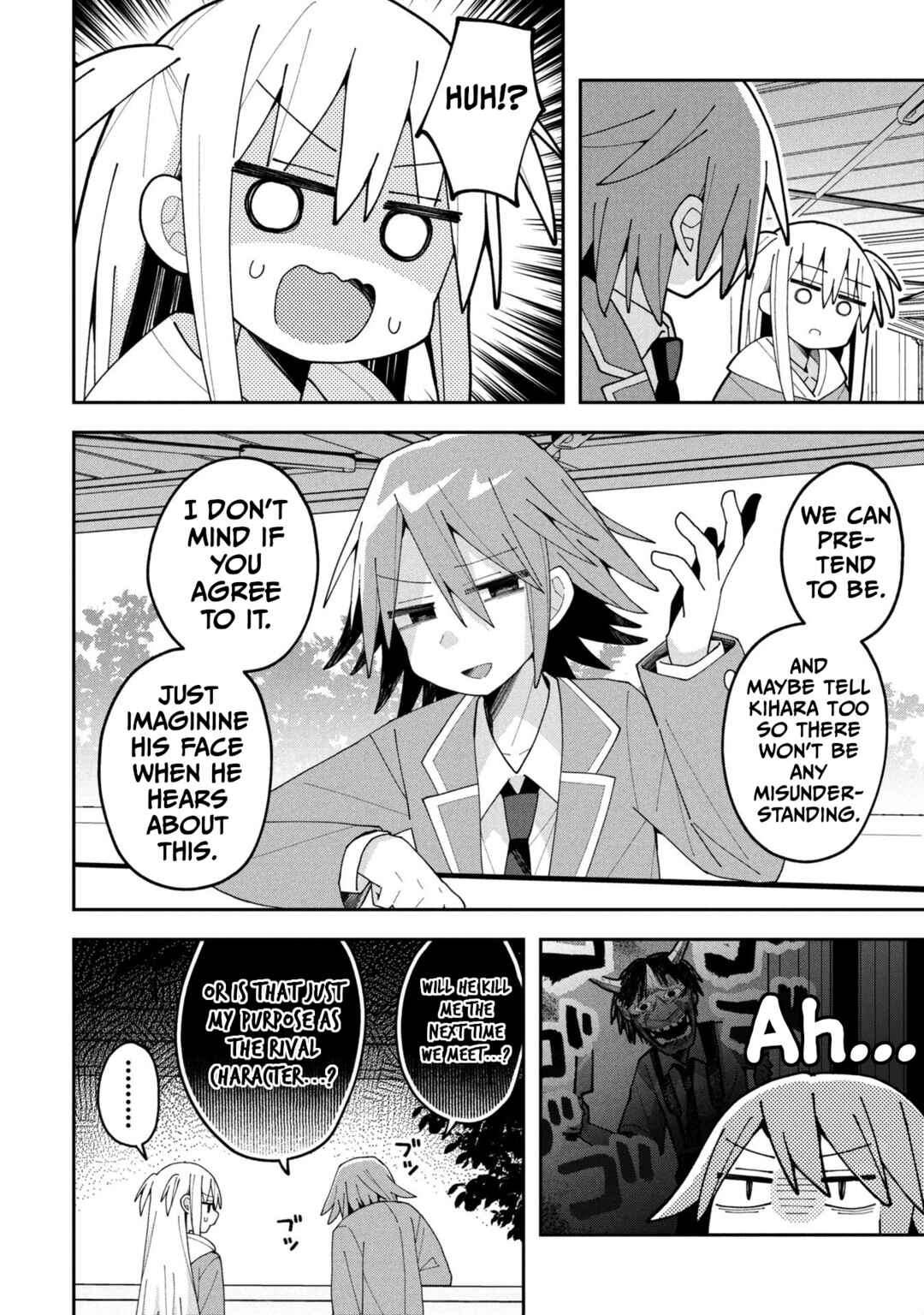 Misaki-kun wa Kouryaku Chara Janai Chapter 34 - Page 8
