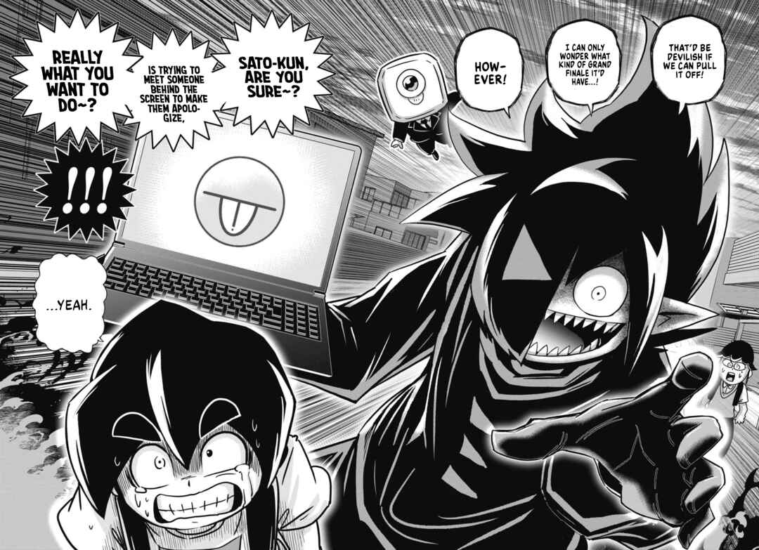 Black Channel Chapter 64 - Page 11