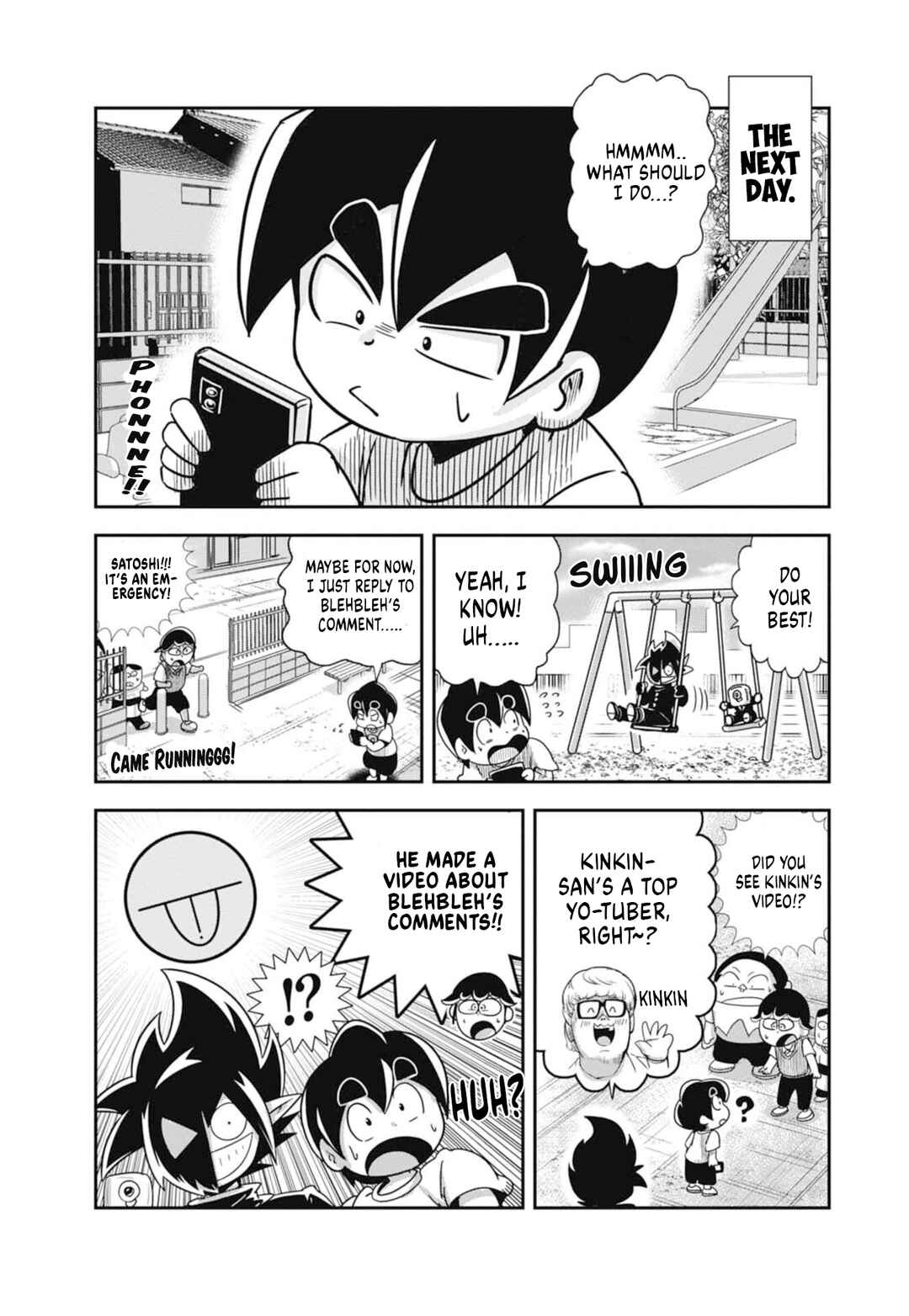 Black Channel Chapter 64 - Page 13
