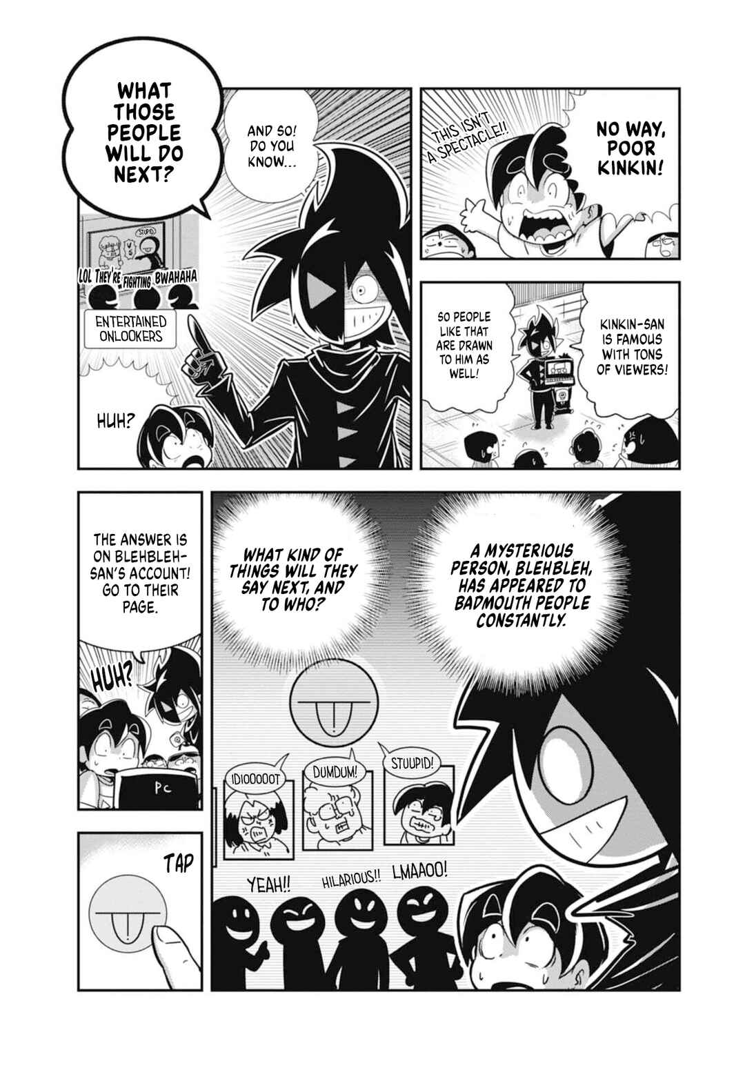 Black Channel Chapter 64 - Page 15