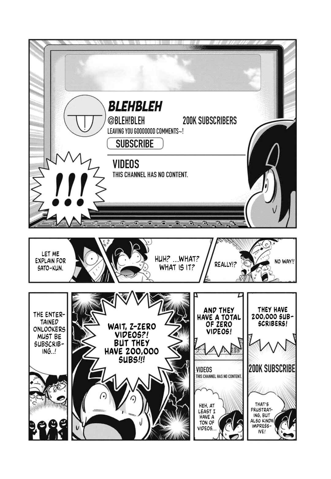 Black Channel Chapter 64 - Page 16