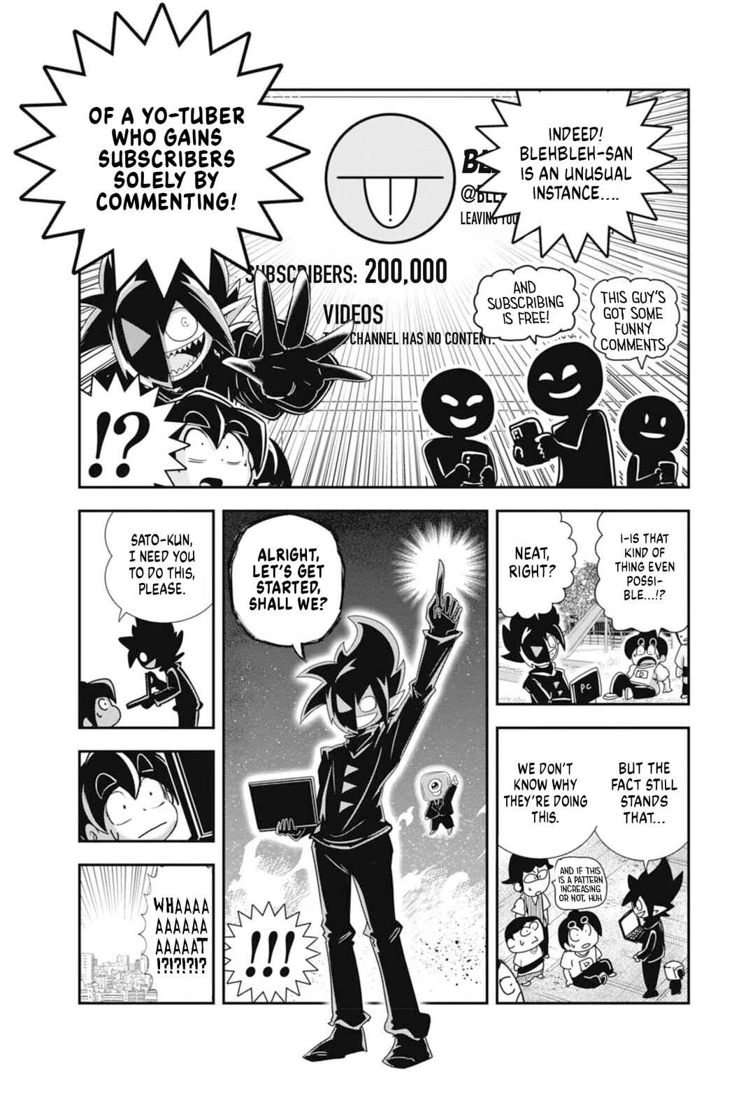Black Channel Chapter 64 - Page 17