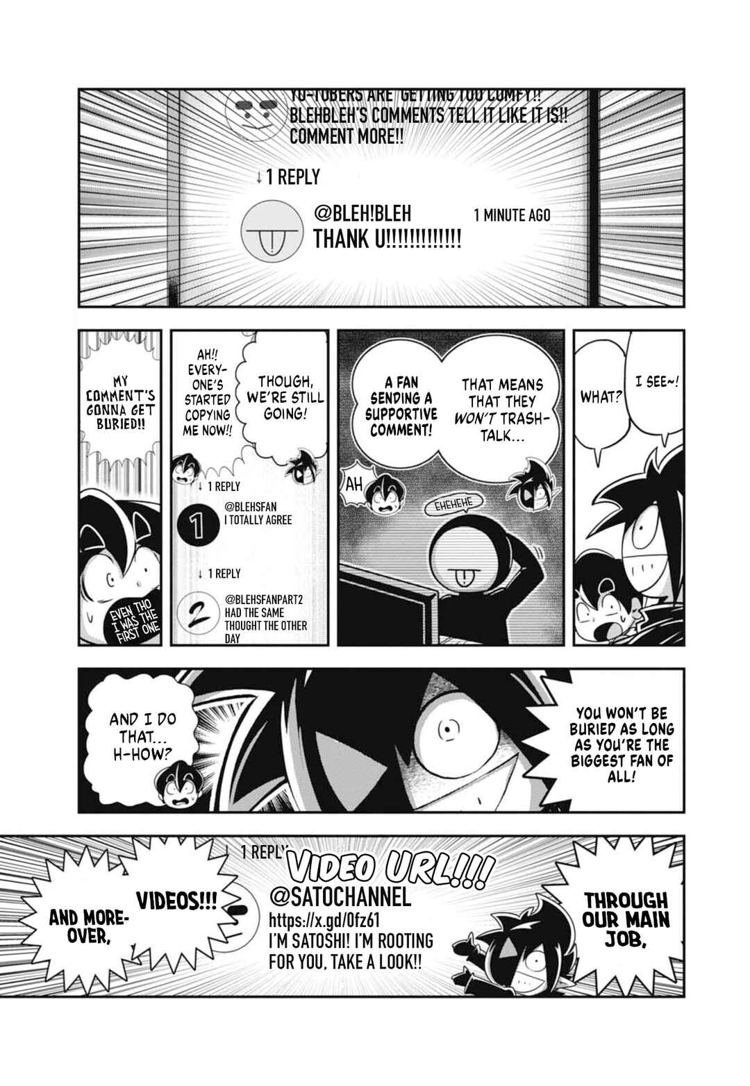 Black Channel Chapter 64 - Page 19