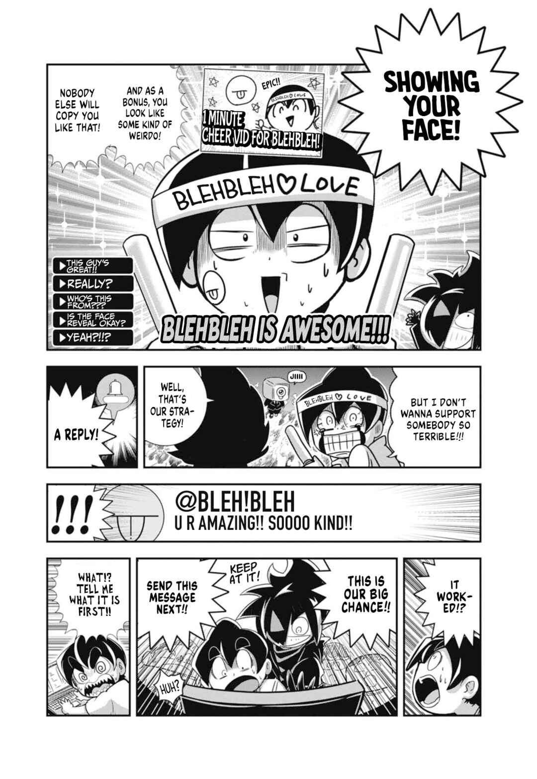 Black Channel Chapter 64 - Page 20
