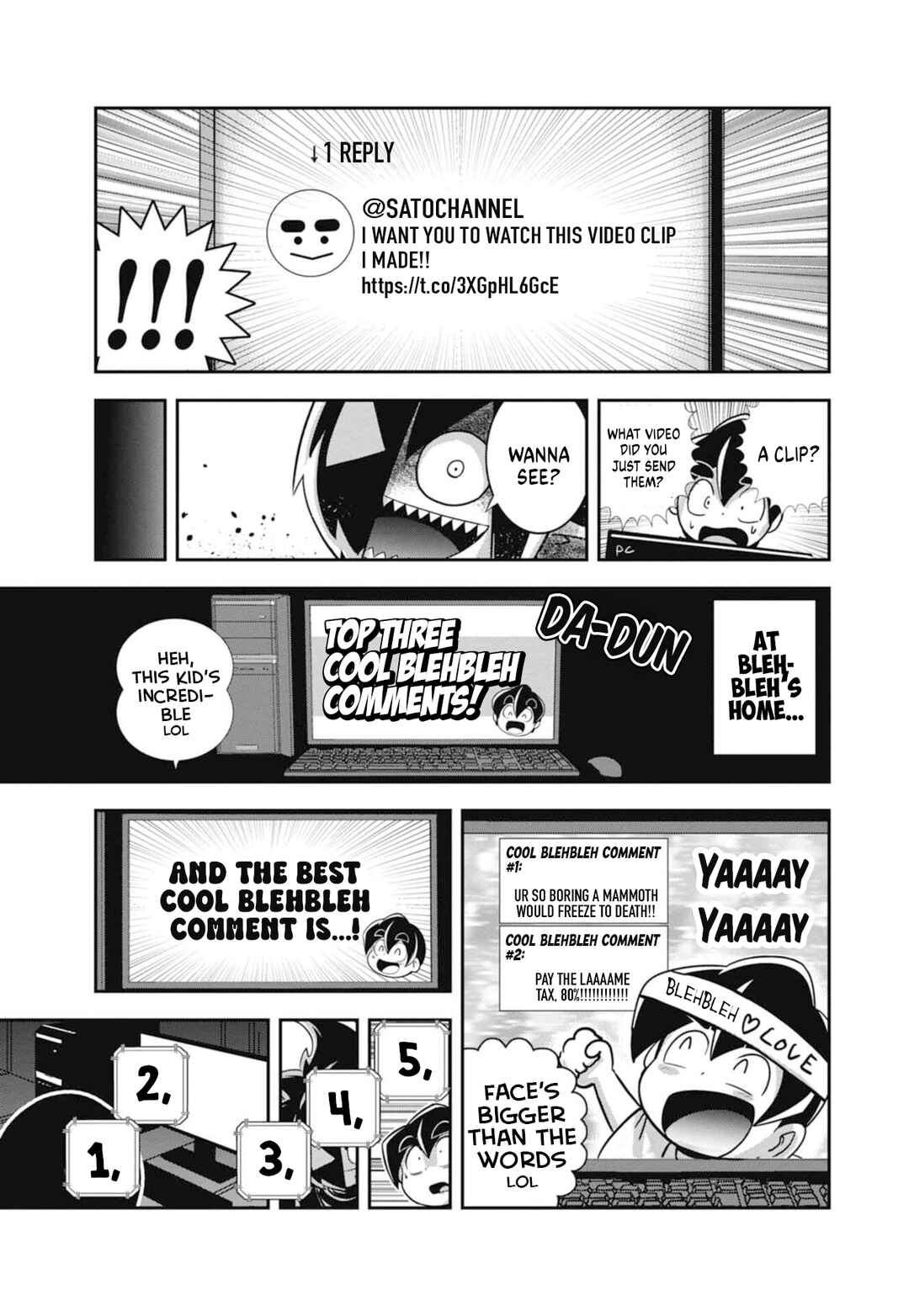 Black Channel Chapter 64 - Page 21