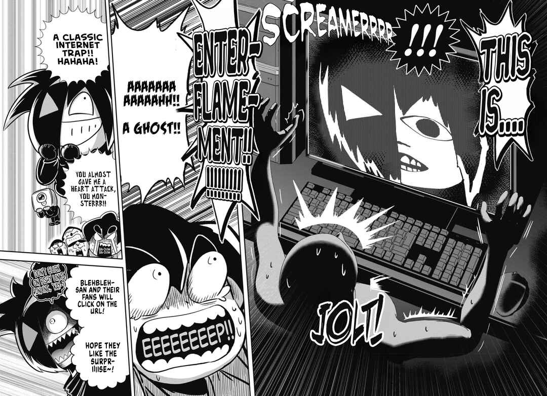 Black Channel Chapter 64 - Page 22