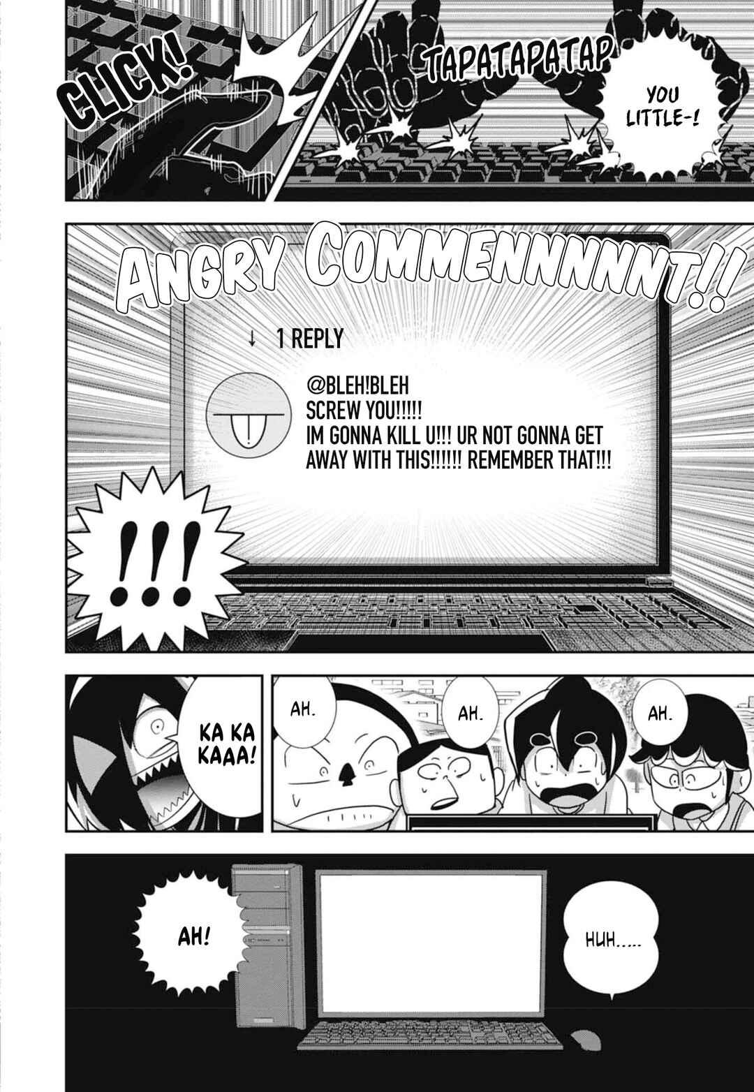 Black Channel Chapter 64 - Page 23