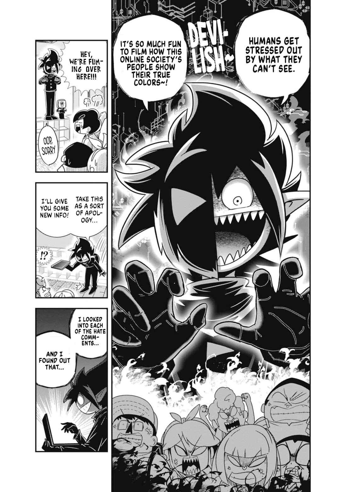 Black Channel Chapter 64 - Page 6