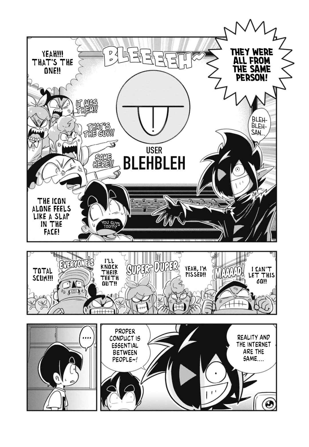 Black Channel Chapter 64 - Page 7