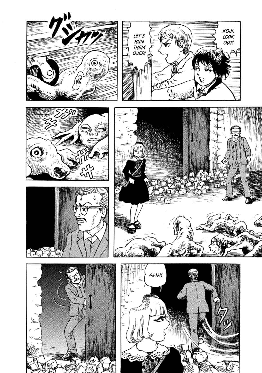 BOX - Something's in the Box Chapter 7 - Page 10