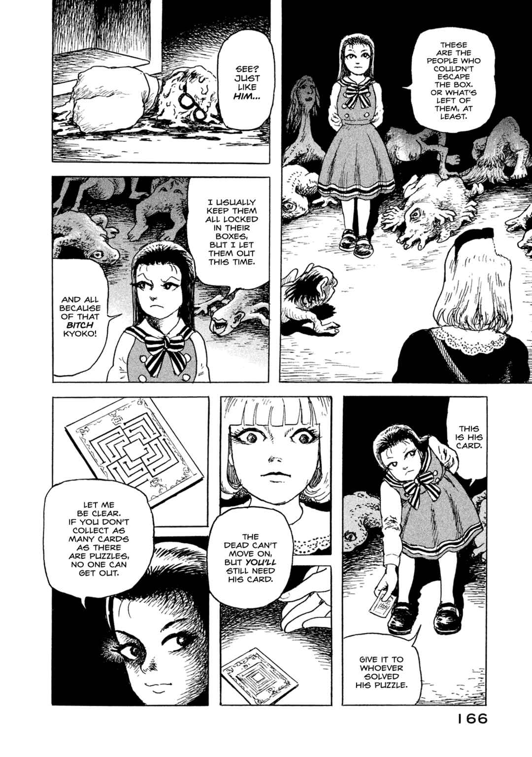 BOX - Something's in the Box Chapter 7 - Page 12