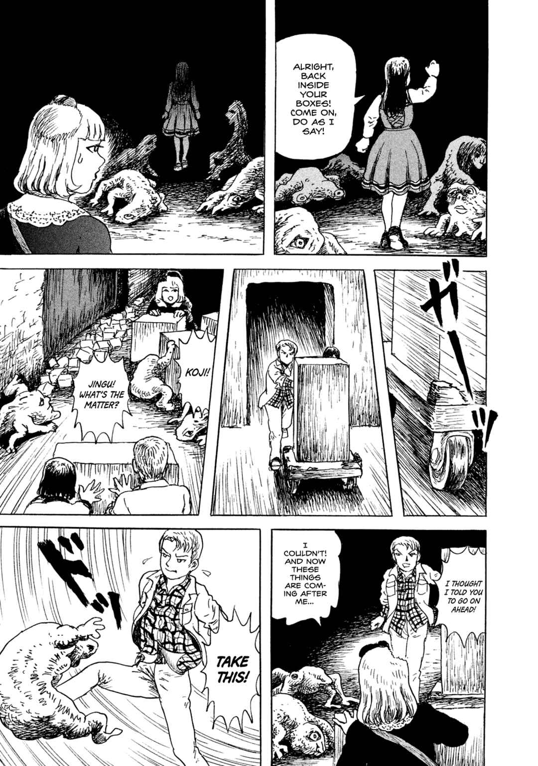BOX - Something's in the Box Chapter 7 - Page 13
