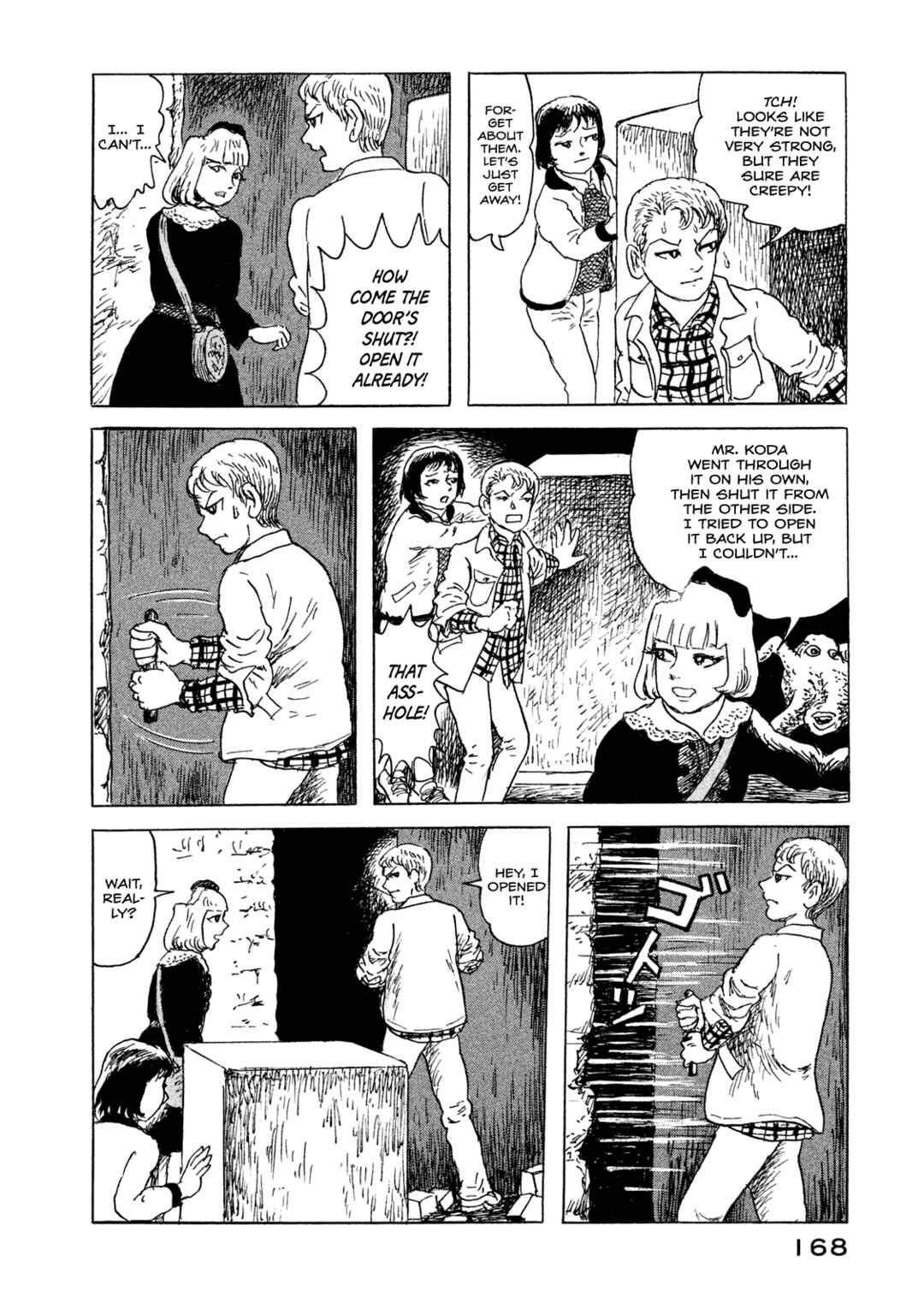 BOX - Something's in the Box Chapter 7 - Page 14