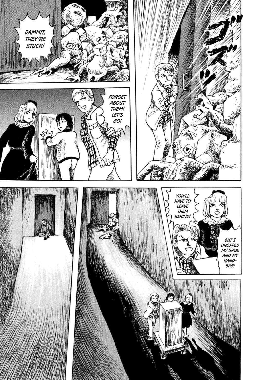 BOX - Something's in the Box Chapter 7 - Page 17
