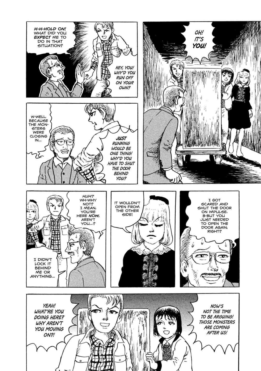 BOX - Something's in the Box Chapter 7 - Page 18
