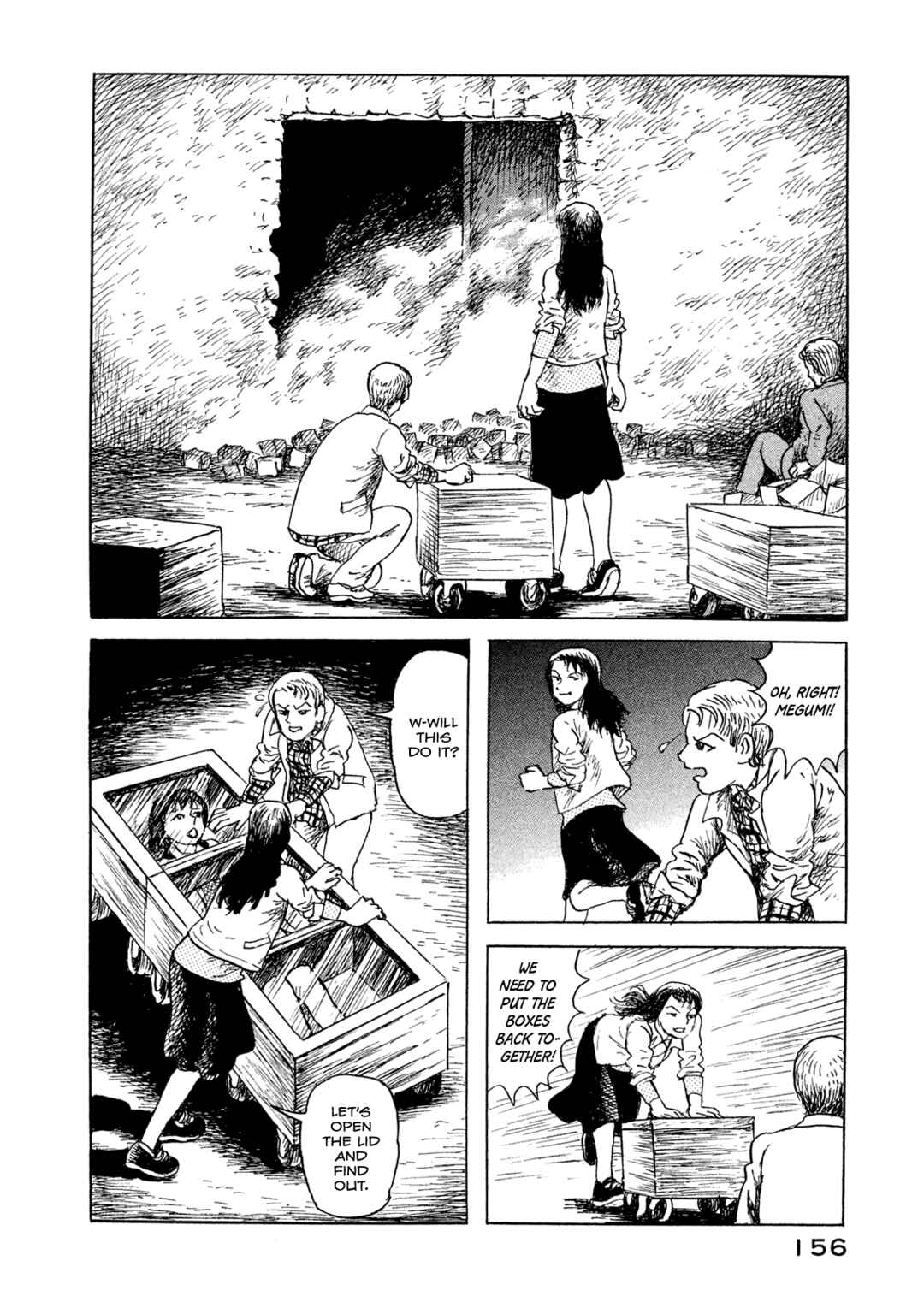 BOX - Something's in the Box Chapter 7 - Page 2