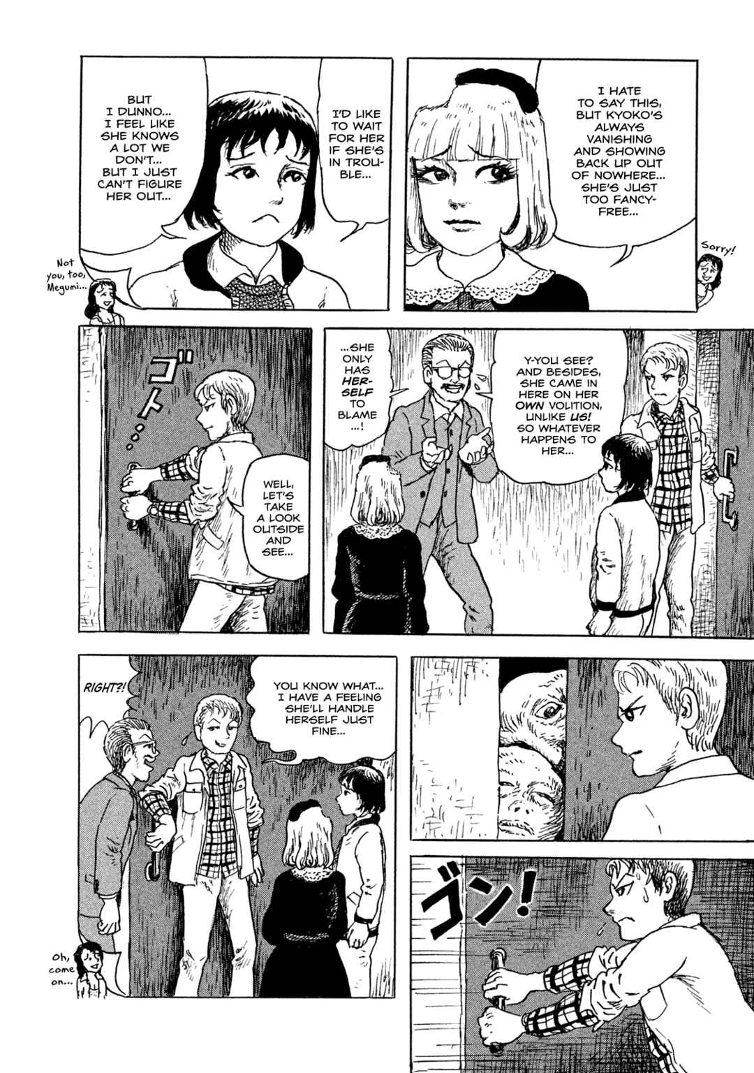 BOX - Something's in the Box Chapter 7 - Page 22