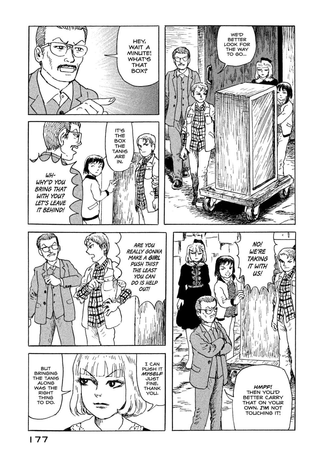 BOX - Something's in the Box Chapter 7 - Page 23