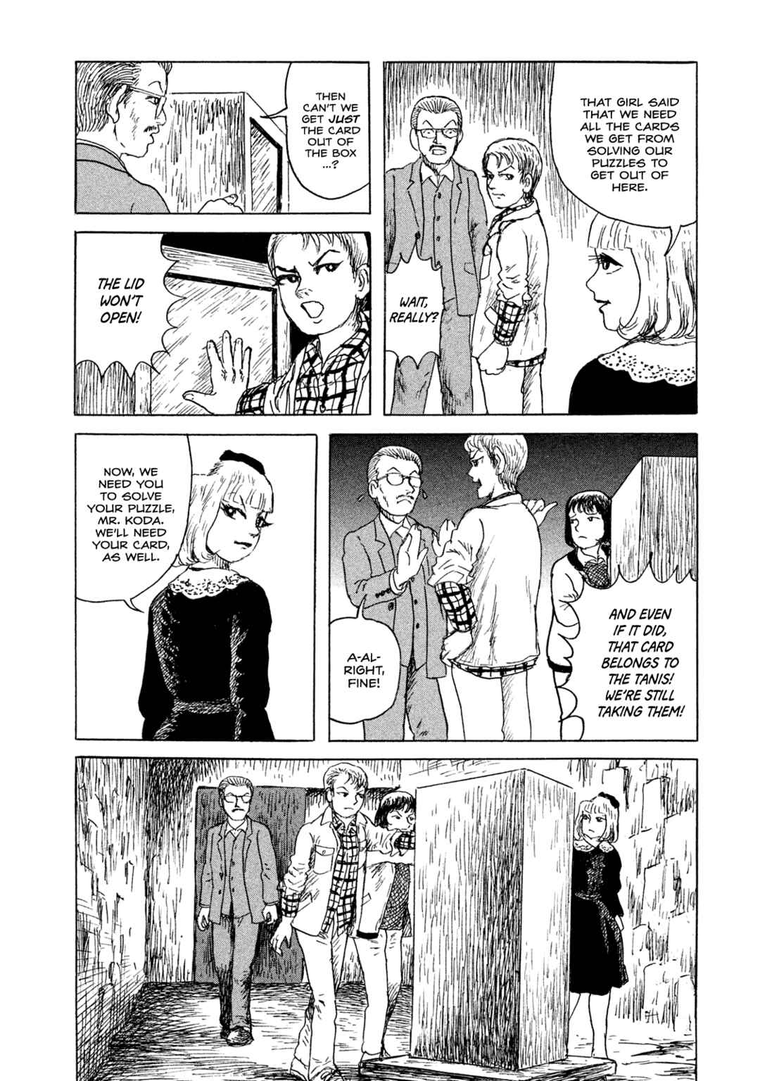 BOX - Something's in the Box Chapter 7 - Page 24