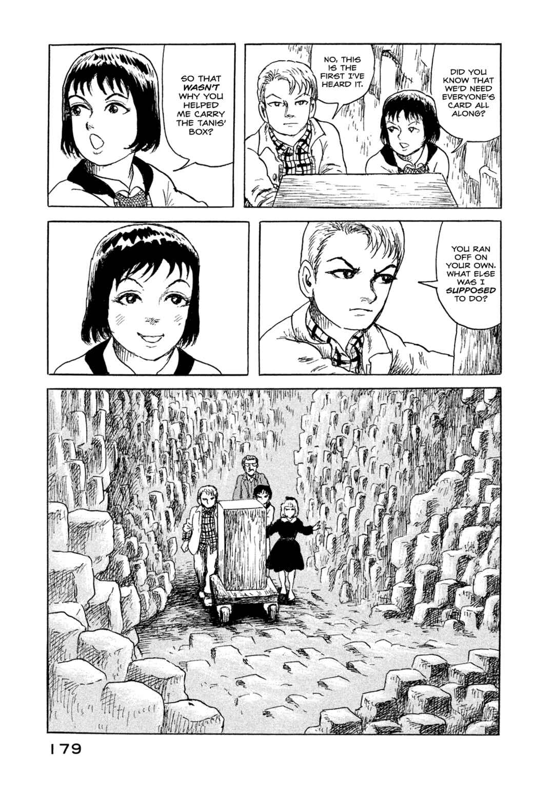 BOX - Something's in the Box Chapter 7 - Page 25