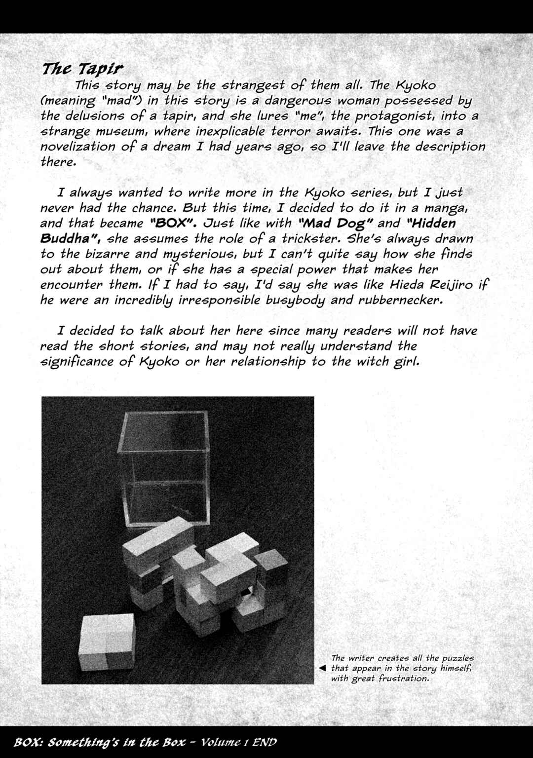 BOX - Something's in the Box Chapter 7 - Page 29
